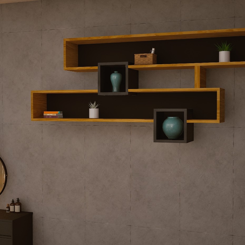Square Wall Shelf